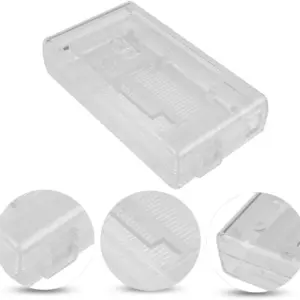 CAJA ACRILICA TRANSPARENTE PARA ARDUINO MEGA2560 R3