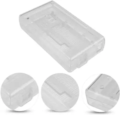 CAJA ACRILICA TRANSPARENTE PARA ARDUINO MEGA2560 R3 - Imagen 2