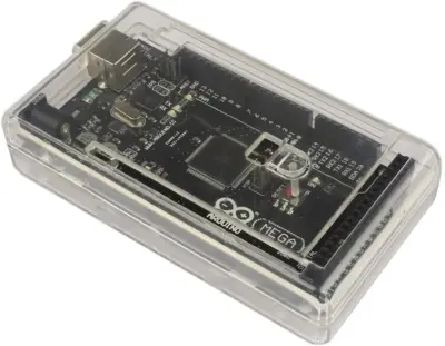 CAJA ACRILICA TRANSPARENTE PARA ARDUINO MEGA2560 R3 - Imagen 4