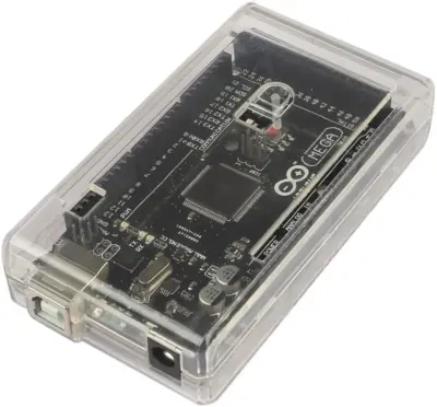 CAJA ACRILICA TRANSPARENTE PARA ARDUINO MEGA2560 R3 - Imagen 5