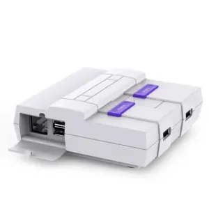 Caja Carcasa Case Box Super Nintendo Superpi Case Raspberry