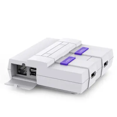 Caja Carcasa Case Box Super Nintendo Superpi Case Raspberry