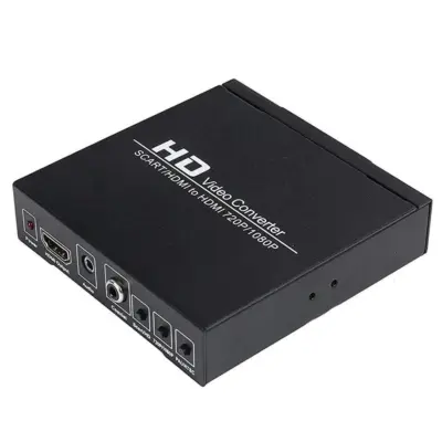 Convertidor de Video Scart a HDMI Scart2HDMI