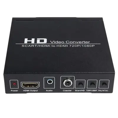 Convertidor de Video Scart a HDMI Scart2HDMI - Imagen 2