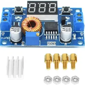 XL4015 Convertidor Voltimetro DC 5A 75W Step Down