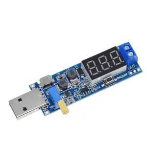 DC 3.5- 12V A DC 1.2-24V DC-DC USB Step UP / Down Power