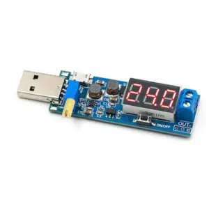 DC 3.5- 12V A DC 1.2-24V DC-DC USB Step UP / Down Power