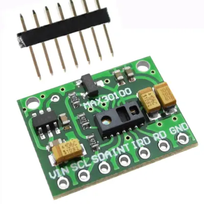 MAX30100 sensor latido frecuencia cardiaca