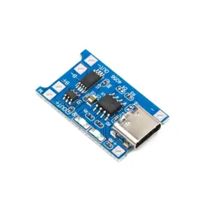Modulo TP4056 1A TIPO C 5V CARGA BATERIA LITIO