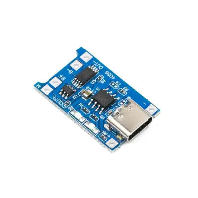 Modulo TP4056 1A TIPO C 5V CARGA BATERIA LITIO