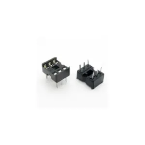 10x Zocalo integrado 6 PINs DIP 6 Socket doble contacto