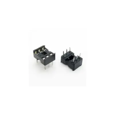 10x Zocalo integrado 6 PINs DIP 6 Socket doble contacto
