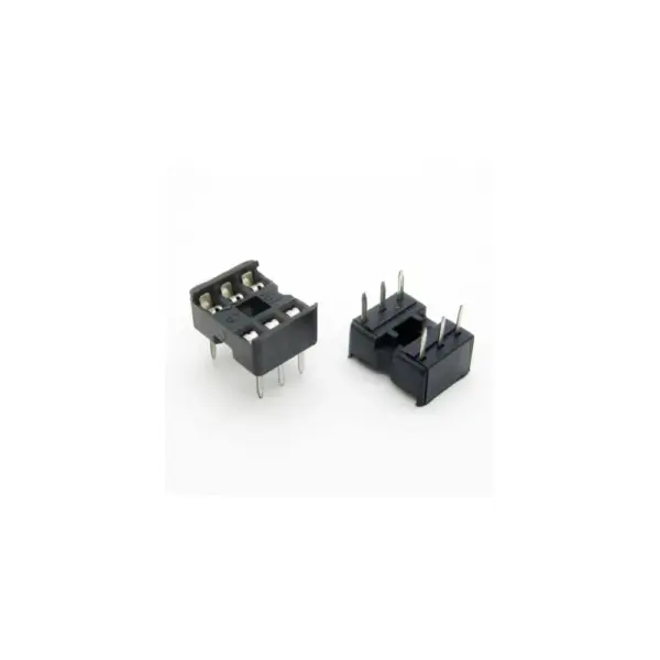 10x Zocalo integrado 6 PINs DIP 6 Socket doble contacto