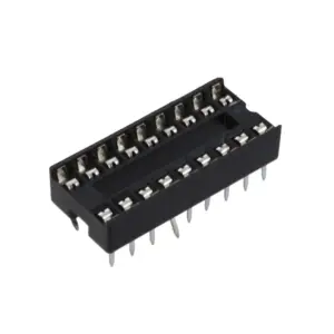 10x Zocalo integrado 18 PINs DIP 18 Socket doble contacto