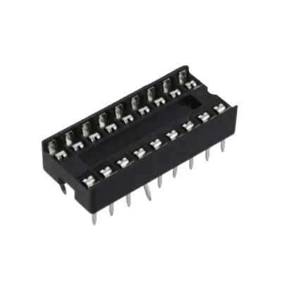 10x Zocalo integrado 18 PINs DIP 18 Socket doble contacto