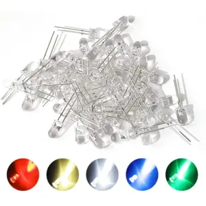 Kit 50 Diodos Leds 3mm (5 Colores)