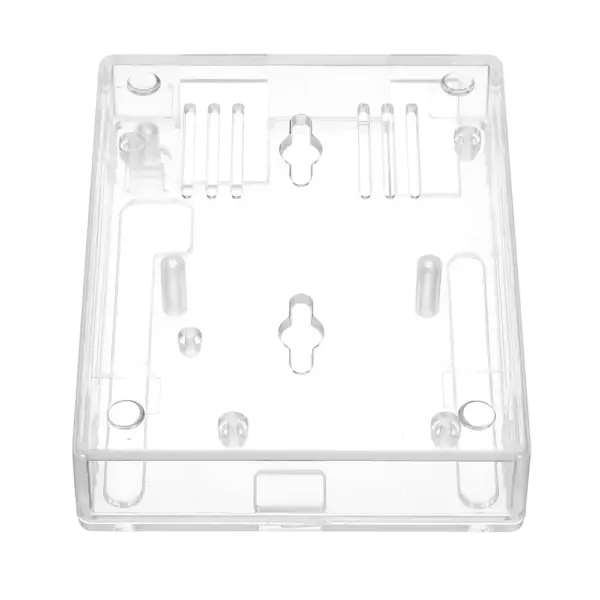 Caja Arduino Uno R3 acrílica transparente