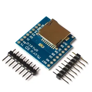 MICRO SD CARD SHIELD COMPATIBLE ARDUINO D1 MINI