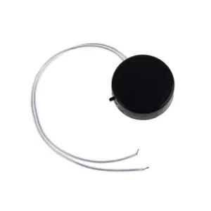 Portapilas doble 2 CR2032 con cable e interruptor
