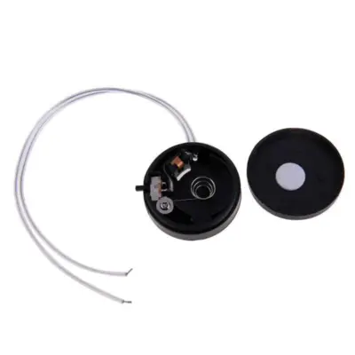Portapilas doble 2 CR2032 con cable e interruptor - Imagen 2
