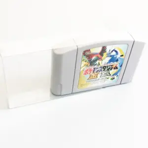 FUNDA CAJA PROTECTORA DE CARTUCHOS nintendo 64 n64