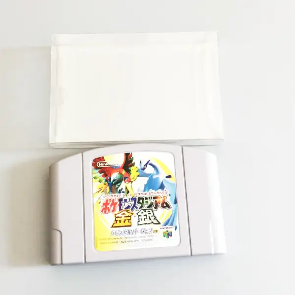 FUNDA CAJA PROTECTORA DE CARTUCHOS nintendo 64 n64 - Imagen 2