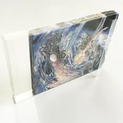 FUNDA PROTECTORA JUEGOS PS4 Y STEELBOOKS