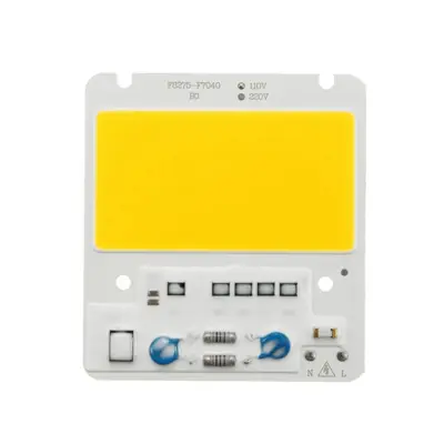 LED de alta potencia luz blanca 50W 220V