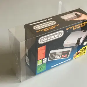 funda protectora caja nintendo nes classic