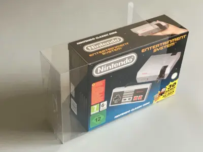 funda protectora caja nintendo nes classic