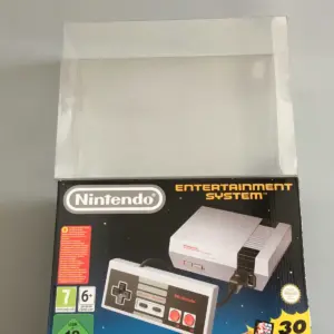 funda protectora caja nintendo nes classic