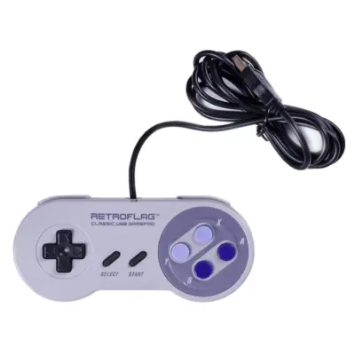 Mando USB estilo SNES Retroflag compatible PC,Raspberry,nintendo switch - Imagen 2