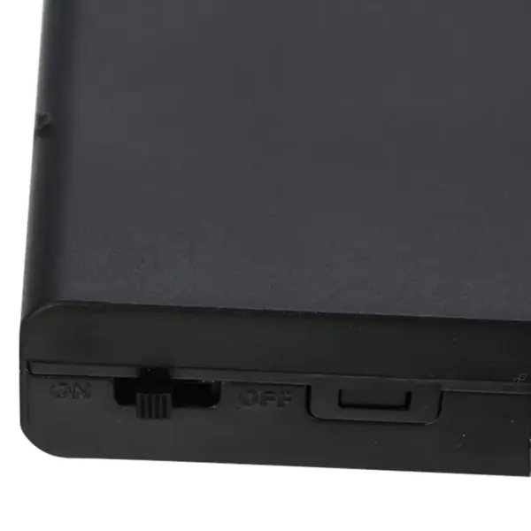 Portapilas 8xAA 12V R6 CON TAPA E INTERRUPTOR - Imagen 6