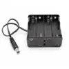 PORTAPILAS 8xAA 12V 4+4 LR06 CON CONECTOR DC