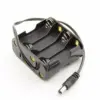 PORTAPILAS 8xAA 12V 4+4 LR06 CON CONECTOR DC - Imagen 3
