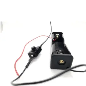 PORTAPILAS 1 BATERIA LITIO 18650 CON INTERRUPTOR