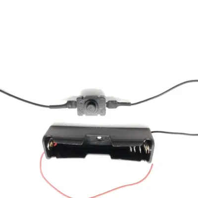 PORTAPILAS 1 BATERIA LITIO 18650 CON INTERRUPTOR - Imagen 3