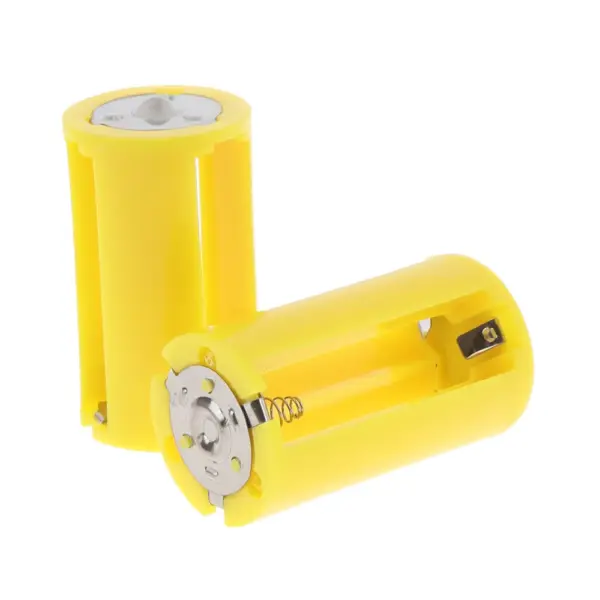 Adaptador pilas 3xAA to D en paralelo 1,5A