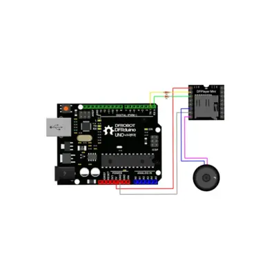 Modulo DFPlayer Mini MP3 player - Imagen 5