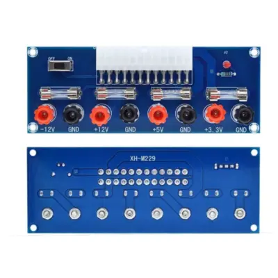 MODULO XH-M229 ADAPTADOR FUENTE ALIMENTACION ATX 24PIN~ GN - Imagen 2