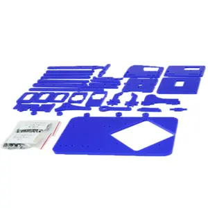 Kit de aprendizaje brazo robótico acrílico arduino 4 DOF