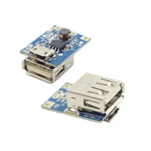 Placa de circuito 134N3P USB Power Bank  Módulo de carga y descarga Boost 3.7V 4.2V 5V