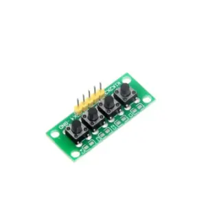 Modulo teclado 4 pulsadores Arduino Raspberry
