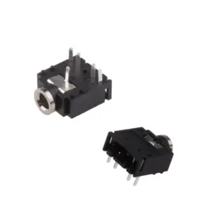 Jack stereo 3.5mm Conector Hembra Chasis