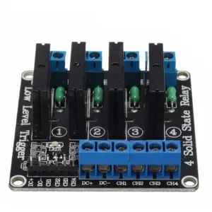MODULO RELE ESTADO SOLIDO SSR 5V 4 CANALES G3MB-202P NIVEL BAJO