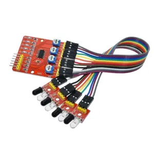 Modulo sensor infrarrojos detector de obstaculos 4 canales