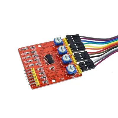 Modulo sensor infrarrojos detector de obstaculos 4 canales - Imagen 2