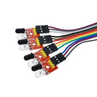 Modulo sensor infrarrojos detector de obstaculos 4 canales - Imagen 3