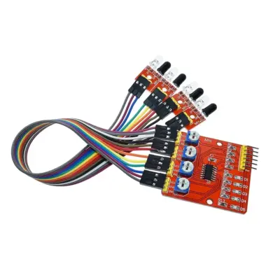 Modulo sensor infrarrojos detector de obstaculos 4 canales - Imagen 4