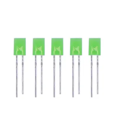 KIT DIODOS LED CUADRADO 2*5*7 MM COLOR A ELEGIR - Imagen 12